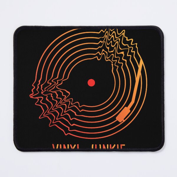 Item preview, Vinyl Junkie - Vintage Classic Vinyl Records Collector Lover designed and sold by MelanieIShelton.