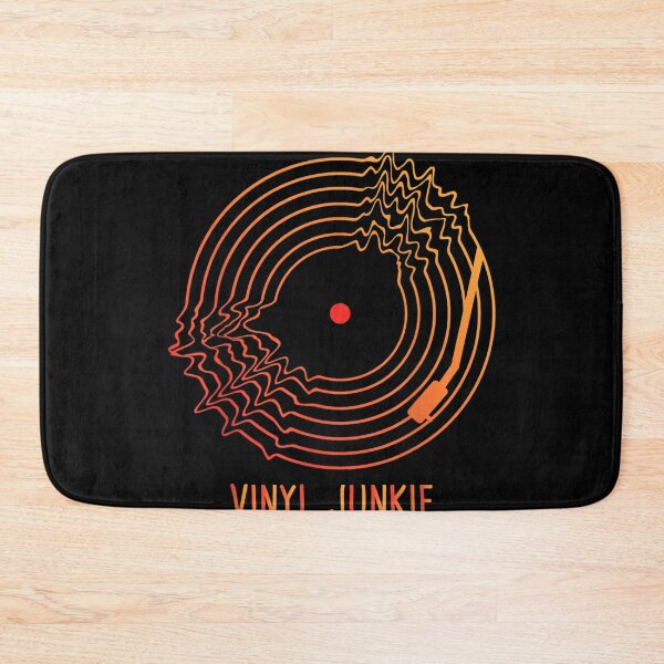 Item preview, Vinyl Junkie - Vintage Classic Vinyl Records Collector Lover designed and sold by MelanieIShelton.