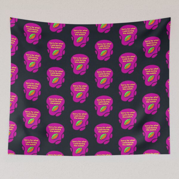 Item preview, Sorry for what I said during the match | Rugby designed and sold by SocialStaticz.