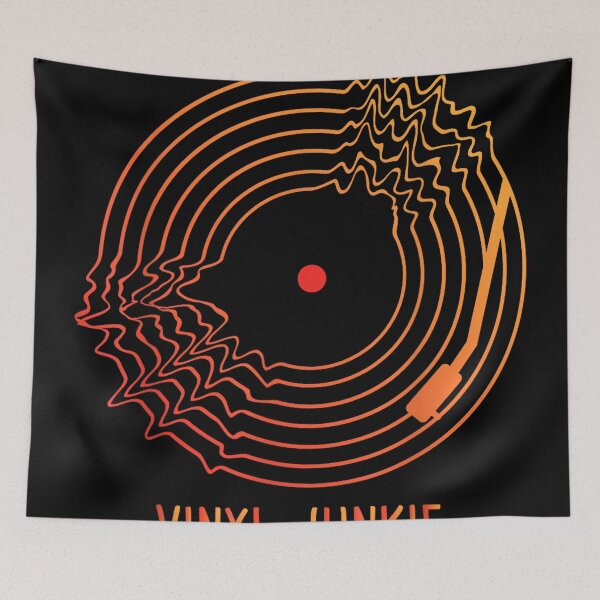 Item preview, Vinyl Junkie - Vintage Classic Vinyl Records Collector Lover designed and sold by MelanieIShelton.
