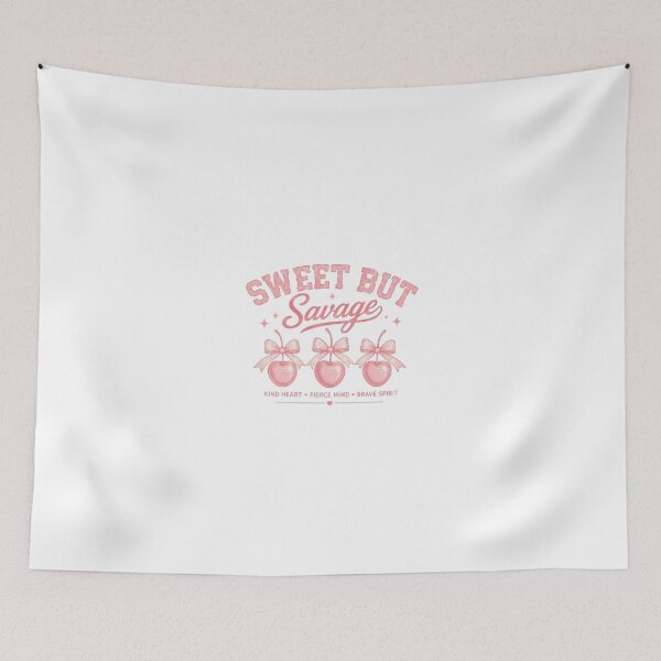 Item preview, Sweet But Savage Cherry Girl Aesthetic designed and sold by AveniaOficial.