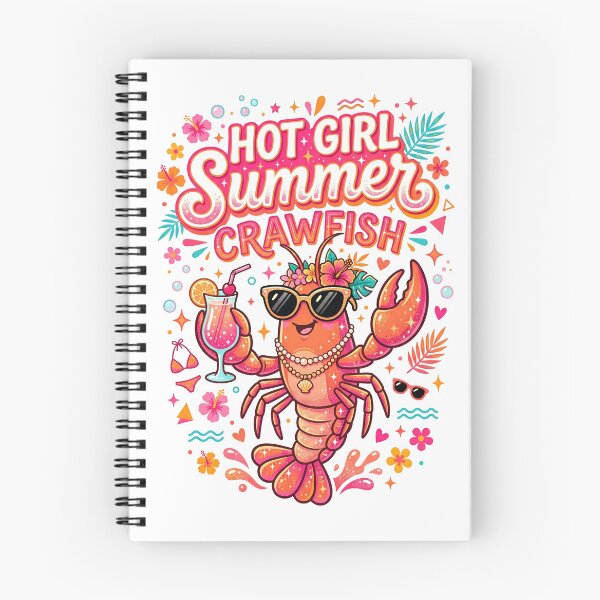 Item preview, Hot girl summer crawfish designed and sold by khalidnasr.
