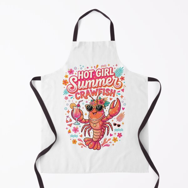 Item preview, Hot girl summer crawfish designed and sold by khalidnasr.