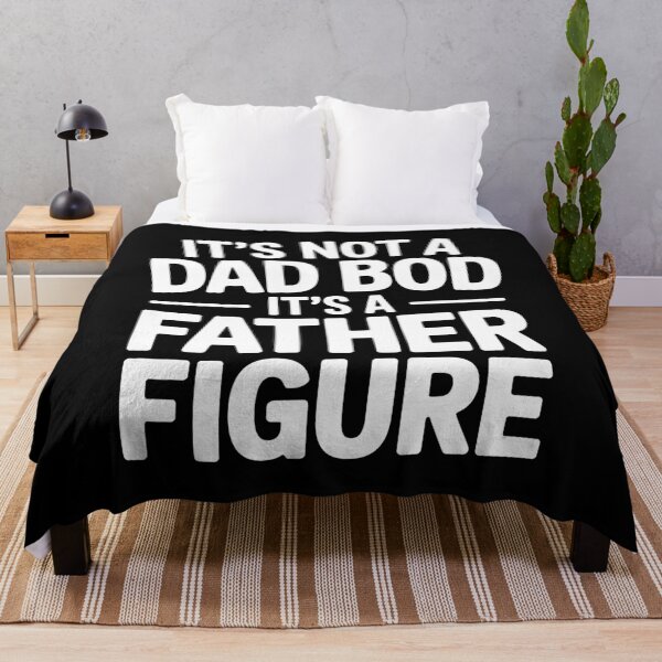 Item preview, It's Not a Dad Bod It's a Father Figure Funny Dad Humor Gift designed and sold by Say It With Ink.