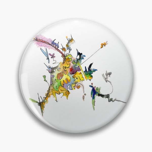 Item preview, Fruit Loop Anglerfish designed and sold by Abstractly Abstracted.