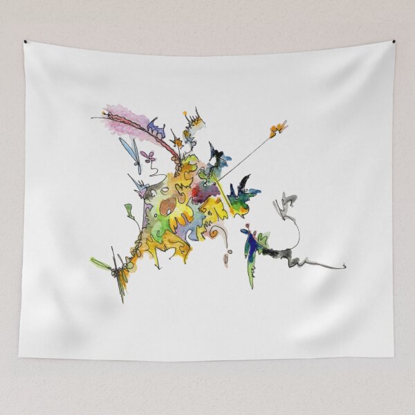 Item preview, Fruit Loop Anglerfish designed and sold by Abstractly Abstracted.