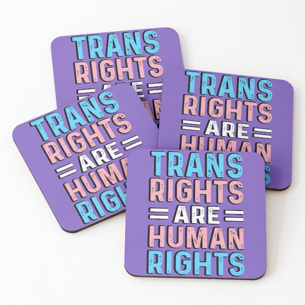 Item preview, Trans Rights Are Human Rights - Trans Not Threat designed and sold by legendaryskins.