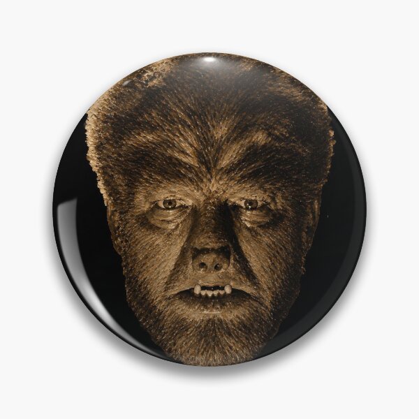 Item preview, Classic Wolf Man Portrait designed and sold by judgehydrogen.