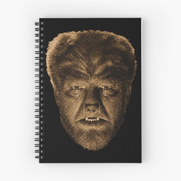 Item preview, Classic Wolf Man Portrait designed and sold by judgehydrogen.