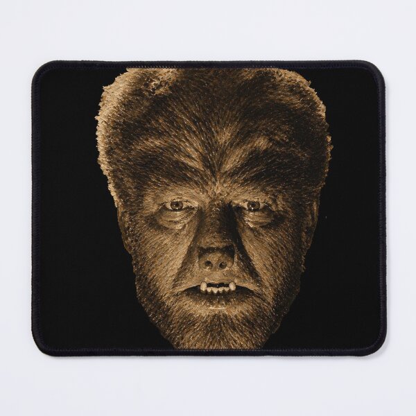 Item preview, Classic Wolf Man Portrait designed and sold by judgehydrogen.