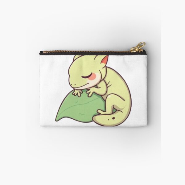 Item preview, Sleeping Baby Gecko Cute Minimal Nature Design designed and sold by MystiColo.