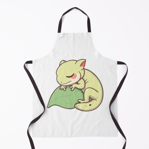 Item preview, Sleeping Baby Gecko Cute Minimal Nature Design designed and sold by MystiColo.