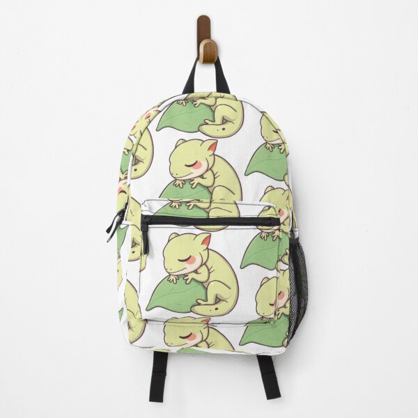 Item preview, Sleeping Baby Gecko Cute Minimal Nature Design designed and sold by MystiColo.