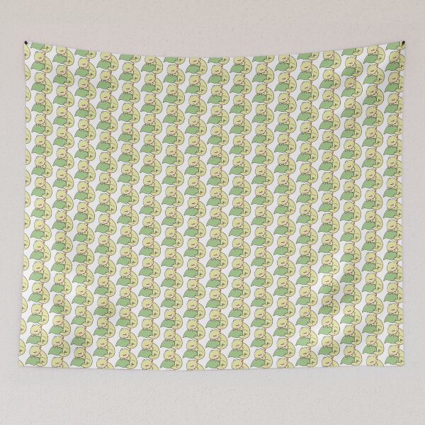 Item preview, Sleeping Baby Gecko Cute Minimal Nature Design designed and sold by MystiColo.