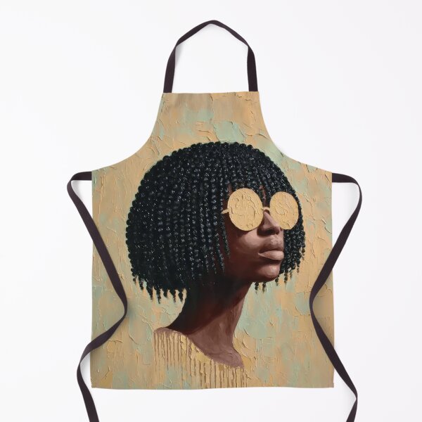 Item preview, Retro Black Woman Afrocentric designed and sold by Nova~Prints.