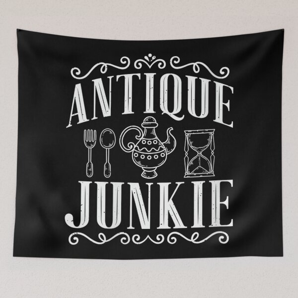 Item preview, Womens Antique Junkie Antiques Collector Antiquer Antiquing designed and sold by MelanieIShelton.