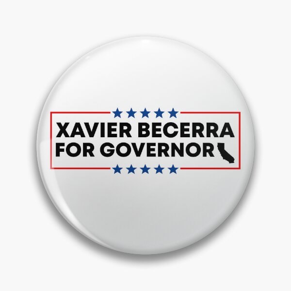 Item preview, Xavier Becerra For California Governor - 2026 Election designed and sold by PixVib.