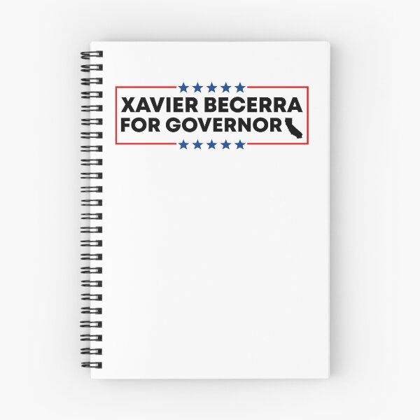 Item preview, Xavier Becerra For California Governor - 2026 Election designed and sold by PixVib.