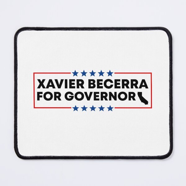 Item preview, Xavier Becerra For California Governor - 2026 Election designed and sold by PixVib.