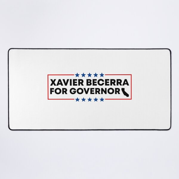 Item preview, Xavier Becerra For California Governor - 2026 Election designed and sold by PixVib.