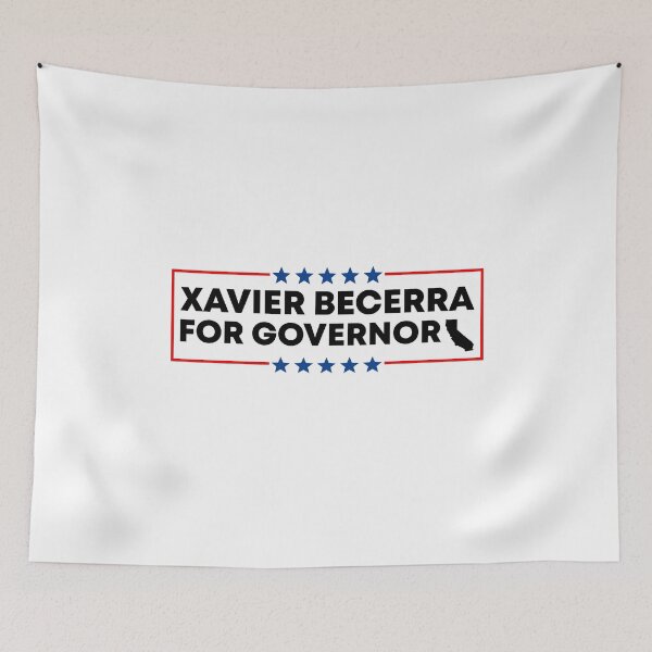 Item preview, Xavier Becerra For California Governor - 2026 Election designed and sold by PixVib.