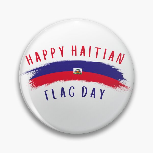Item preview, Fireworks Happy Haitian Flag Day Haiti Pride designed and sold by faridman.