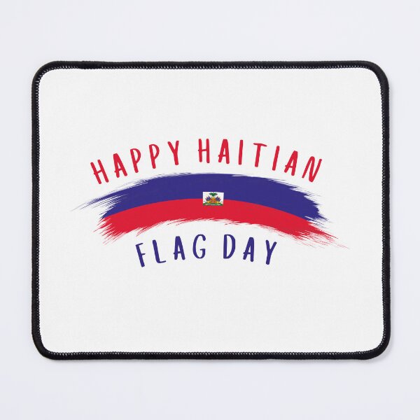 Item preview, Fireworks Happy Haitian Flag Day Haiti Pride designed and sold by faridman.