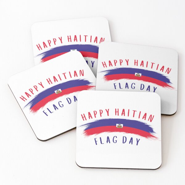 Item preview, Fireworks Happy Haitian Flag Day Haiti Pride designed and sold by faridman.