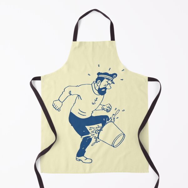Item preview, The captain designed and sold by BrigitteCooper.