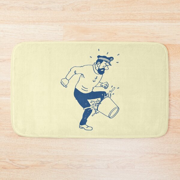 Item preview, The captain designed and sold by BrigitteCooper.