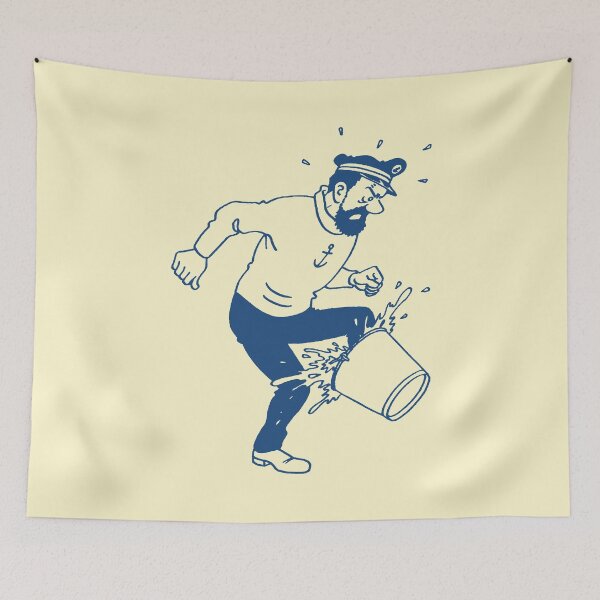 Item preview, The captain designed and sold by BrigitteCooper.
