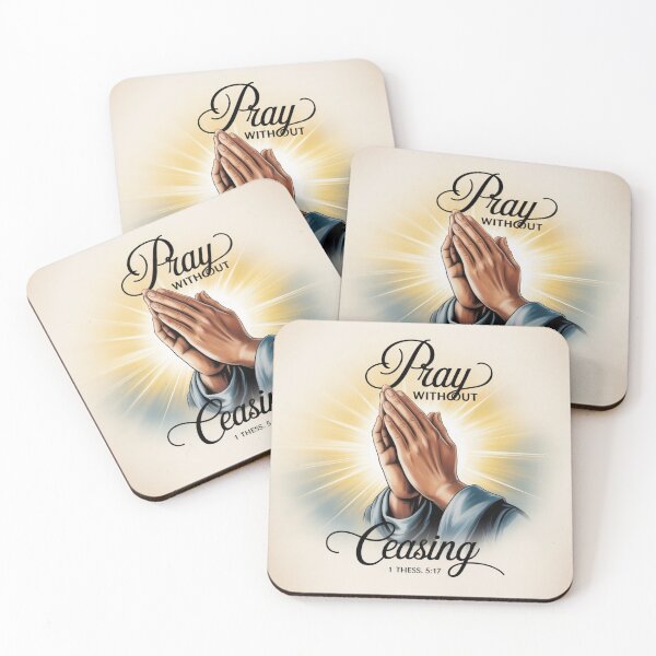 Item preview, Pray Without Ceasing designed and sold by tellit24seven.