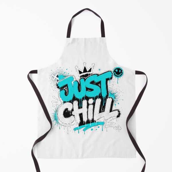 Item preview, JUST CHILL Graffiti Typography Tee | Relaxed Streetwear Style designed and sold by JustResultsCo.