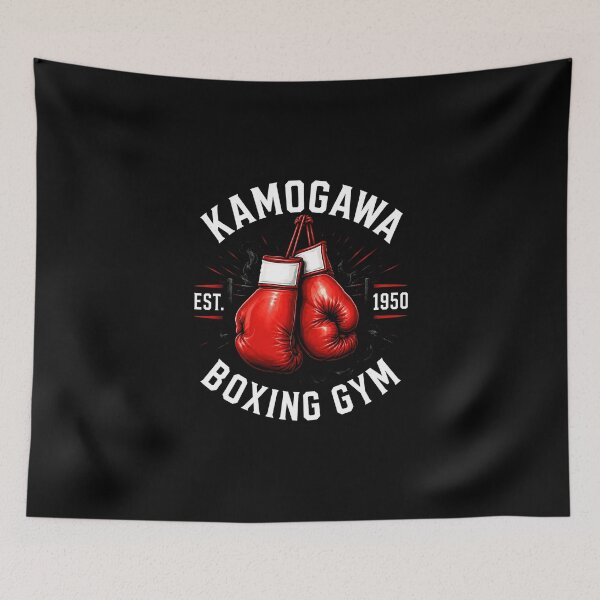 Item preview, kamogawa boxing gym designed and sold by Green Sama.