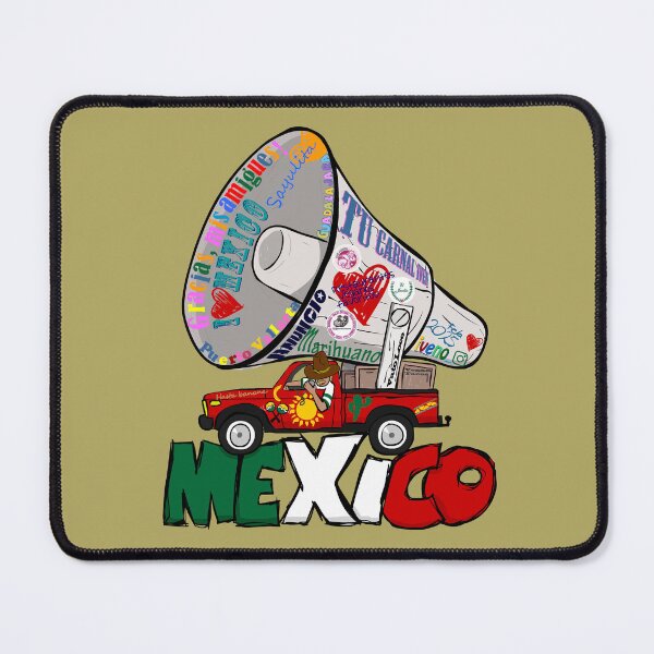 Item preview, Mexico Guadalajara 2025 designed and sold by iveno.