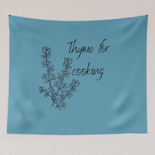 Item preview, Thyme for cooking designed and sold by OnaleeNicklinArt.
