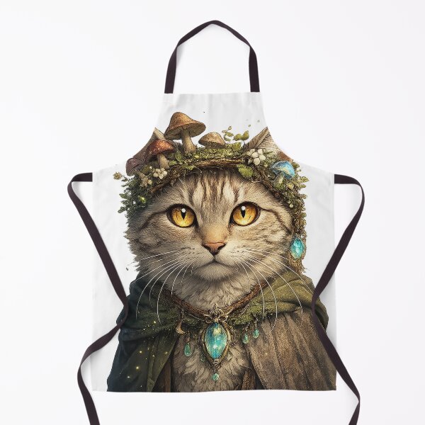 Item preview, Enchanted Shadow Cat – Dark Fantasy Artwork designed and sold by start-tool.