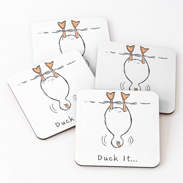 Item preview, Duck It... designed and sold by Odd Little Studio.