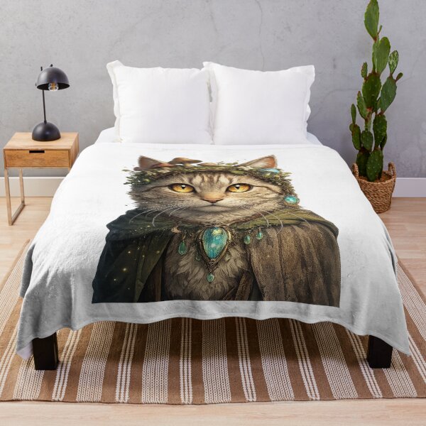 Item preview, Enchanted Shadow Cat – Dark Fantasy Artwork designed and sold by start-tool.