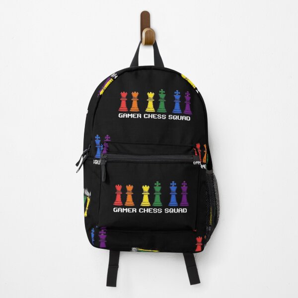Item preview, Queer Gamer Chess Squad — LGBTQ+ Nerd Pride Design designed and sold by What you are is Beautiful.