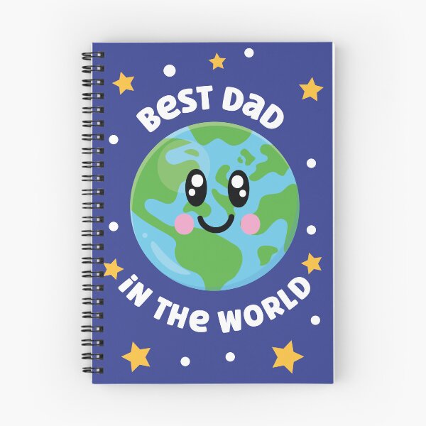 Item preview, Best Dad In The World  designed and sold by GlitterArtySVG.