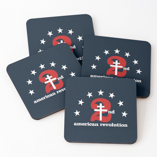 Item preview, 2nd AMERICAN REVOLUTION, FREEDOM, LIBERTY, PATRIOTIC, PEACEFUL RESISTANCE  designed and sold by classic car craze.