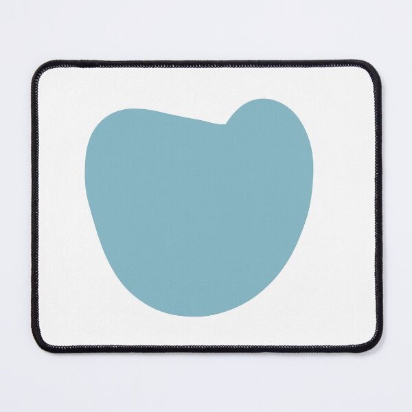 Item preview, Nordic Style Blue Heart Simple Pattern designed and sold by Ailiida.
