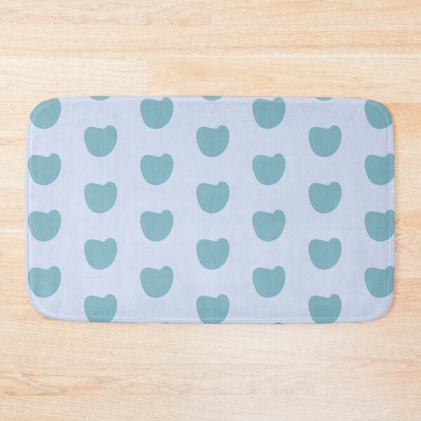 Item preview, Nordic Style Blue Heart Simple Pattern designed and sold by Ailiida.