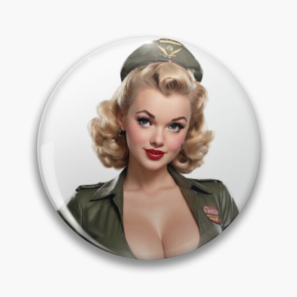 Item preview, Vintage Military Pin Up Girl Retro Aviation Art designed and sold by MissSaylor.
