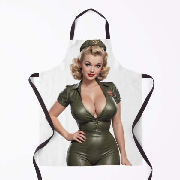 Item preview, Vintage Military Pin Up Girl Retro Aviation Art designed and sold by MissSaylor.