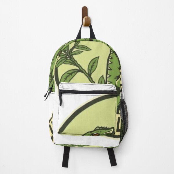 Item preview, Jungle Spirit Gecko Vintage Nature Badge Design designed and sold by MystiColo.