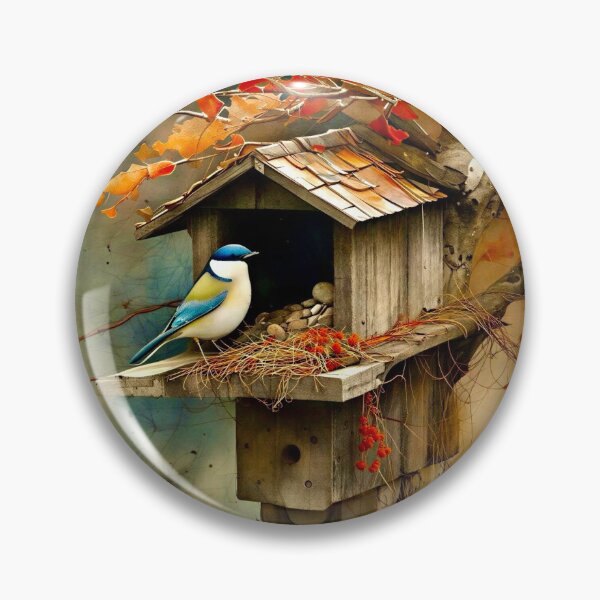 Item preview, The Bird’s House designed and sold by ©Janis Zroback.