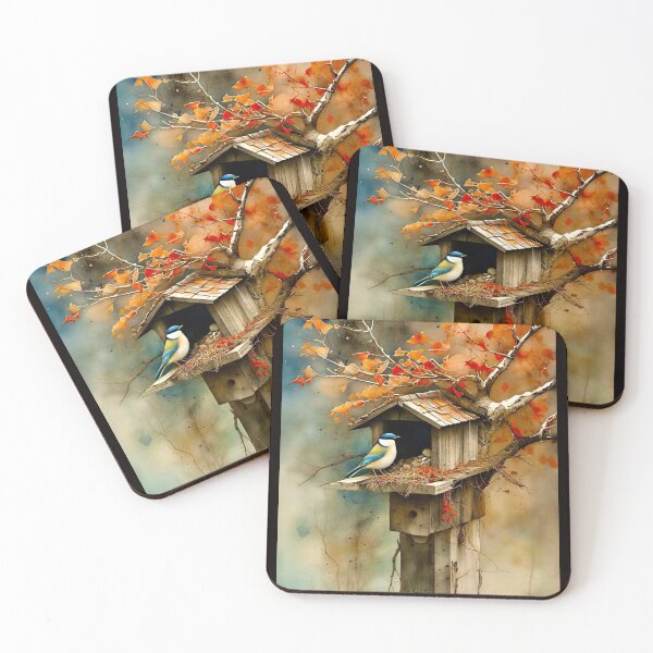 Item preview, The Bird’s House designed and sold by ©Janis Zroback.