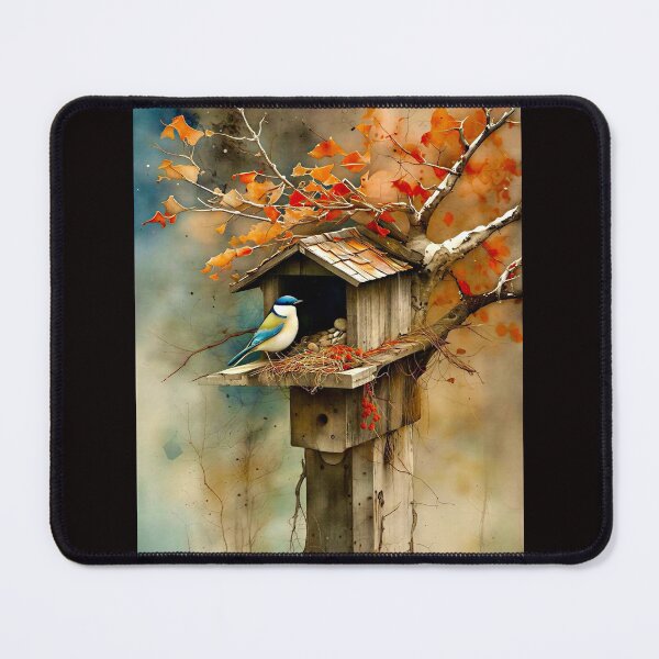Item preview, The Bird’s House designed and sold by ©Janis Zroback.